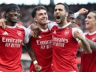 Arsenal vence Nottingham Forest por 3 a 0