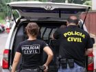 Policiais civis prenderam Átila Carlai da Luz neste sábado, 13