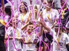 Corinthians levanta a taça do Brasileirão Feminino de 2025 diante da torcida na Neo Química Arena