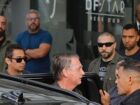 Bolsonaro chega ao Hospital DF Star em Brasília para procedimento médico, sob escolta da Polícia Penal