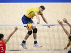 Arthur Bento foi o maior pontuador do Brasil na vitória contra a China e deixou a quadra com cãibras
