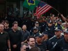 Jair Bolsonaro deixa hospital em Brasília sob escolta, após procedimento dermatológico autorizado pelo STF