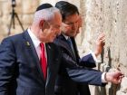 Marco Rubio visita o Muro das Lamentações ao lado de Benjamin Netanyahu durante viagem oficial a Israel