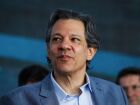 Ministro Fernando Haddad participa de conferência em São Paulo e fala sobre ações judiciais e situação dos Correios