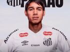 Alexis Duarte é apresentado no Santos e assina contrato até 2029 com o clube paulista