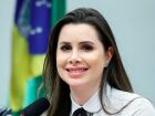 Caroline de Toni anunciou renúncia à liderança da Minoria em favor de Eduardo Bolsonaro