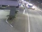 Vídeos mostram o momento em que o carro de Ruy Ferraz Fontes colide e é cercado por criminosos armados