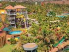 Adolescente de 15 anos morreu após queda em plataforma de toboáguas no parque aquático Thermas dos Laranjais, em Olímpia (SP).