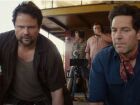 Selton Mello e Paul Rudd em cena de 'Anaconda' 
