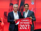 osé Mourinho é apresentado como novo técnico do Benfica e afirma estar mais altruísta e centrado no coletivo