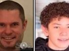 Polícia divulgou fotos de Mark Alexander Cummings Rogers e do filho Duncan Edward. 