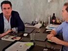 Deputado Paulinho da Força e senador Ciro Nogueira discutem PL da dosimetria em vídeo publicado nas redes sociais.