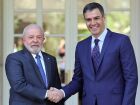 Lula e Pedro Sánchez conversaram por telefone e defenderam acordo entre Mercosul e União Europeia.