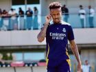 Éder Militão durante treino do Real Madrid em agosto deste ano 