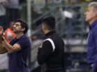 Abel Ferreira durante a vitória do Palmeiras sobre o Fortaleza; técnico pediu paciência e valorizou elenco