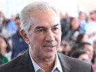 Reinaldo Azambuja oficializa filiação ao PL em evento com milhares de apoiadores no Ondara Palace, em Campo Grande