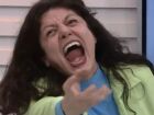 Gilda Nomacce surpreendeu apresentadoras da TV Mirante ao simular cena de terror ao vivo durante o JMTV.