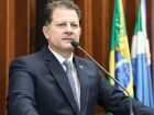 Deputado Renato Câmara, presidente da Comissão de Meio Ambiente, durante pronunciamento sobre sustentabilidade na ALEMS.