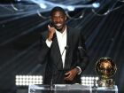 Ousmane Dembélé, do PSG, foi o grande vencedor da premiação