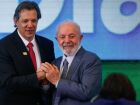 Presidente Lula e o ministro da Fazenda, Fernando Haddad