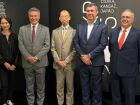 Deputado Hashioka participou de evento que destaca Rota Bioceânica; ponte ligando MS ao Paraguai tem 75% da obra executada.