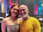 Ana Clara falou sobre a decisão do pai, Ayrton, de trabalhar como motorista: 