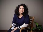 A cantora Gal Costa em foto de 2017 