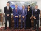 Presidente do TJMS, Dorival Pavan, e autoridades do Estado discutem melhorias no sistema prisional de MS