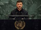 Zelenski defende na ONU o uso de armamento como ferramenta de dissuasão e critica postura da Rússia em relação ao cessar-fogo.