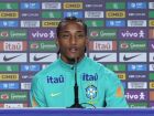 João Pedro fala sobre a chance de marcar seu primeiro gol pela seleção brasileira nas Eliminatórias.
