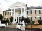 Graceland, a casa de Elvis Presley, em Memphis, no Tennessee, em foto de 2011 