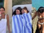 Bruna Marquezine aproveitou as praias de Puglia durante viagem com Sasha Meneghel e João Lucas 