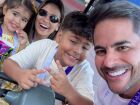 Henry, filho mais velho de Simone Mendes e Kaká Diniz, foi hospitalizado 