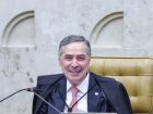 Barroso canta samba em festa de despedida do STF; Fachin assume presidência na segunda (29).