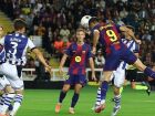 Barcelona vira contra a Real Sociedad por 2 a 1, assume liderança da La Liga e comemora retorno de Lamine Yamal