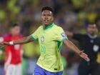 Estevão marcou seu primeiro gol pela seleção