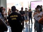 Ao todo, 21.422 candidatos estão aptos a participar do certame que oferece 300 vagas na função de Investigador de Polícia Judiciária e 100 para a função de Escrivão de Polícia Judiciária.