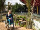 Giselle Maria Ferreira Lourenço realiza sonho de passeio ao Bioparque Pantanal em meio ao tratamento de cuidados paliativos.