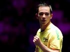 Hugo Calderano está na semifinal do WTT Champions de Macau 