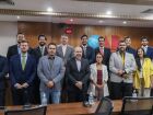 Membros da Comissão de Assuntos Agrários e Agronegócios da OAB/MS durante encontro que debateu contratos rurais e precedentes do STJ.