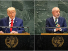 Trump e Lula se encontraram rapidamente nos bastidores da Assembleia Geral da ONU, em Nova York