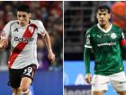 River Plate e Palmeiras se enfrentam nesta quarta-feira