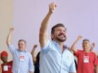 Pedro Kemp toma posse como presidente municipal do PT neste domingo, no auditório da Fetems, em Campo Grande.