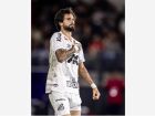 Lautaro Diaz fez seu primeiro gol com a camisa do Santos.
