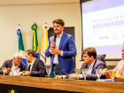 Thalles Tomazelli, presidente da Assomasul (Associação dos Municípios de Mato Grosso do Sul)