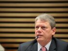 O governador de São Paulo, Tarcísio de Freitas, cumpre agenda no interior paulista.