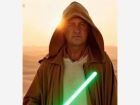 Ratinho Júnior como jedi de Star Wars em peça publicitária em suas redes sociais.