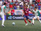 Bahia e Palmeiras fizeram jogo aberto na Fonte Nova.