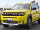 O primeiro modelo da lista será o Fiat Grande Panda