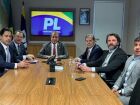Paulinho da Força foi à sede do PL nesta terça-feira, 30 para se reunir com o presidente do partido, Valdemar Costa Neto.